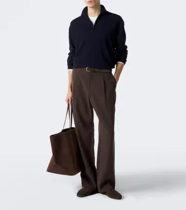 Lisa Yang Augustus cashmere half-zip sweater | Thumbnail 2