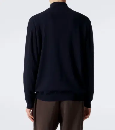 Lisa Yang Augustus cashmere half-zip sweater | Thumbnail 5