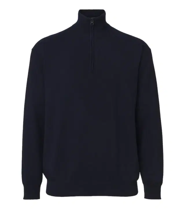 Lisa Yang Augustus cashmere half-zip sweater