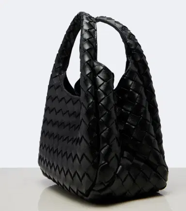 Bottega Veneta Campana Intrecciato Mini leather top-handle bag | Thumbnail 3 Bottega Veneta Campana Intrecciato Mini leather top-handle bag | Thumbnail 3