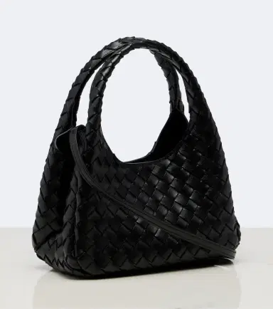 Bottega Veneta Campana Intrecciato Mini leather top-handle bag | Thumbnail 4 Bottega Veneta Campana Intrecciato Mini leather top-handle bag | Thumbnail 4