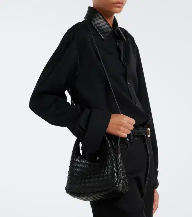 Bottega Veneta Campana Intrecciato Mini leather top-handle bag | Thumbnail 5 Bottega Veneta Campana Intrecciato Mini leather top-handle bag | Thumbnail 5