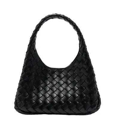 Bottega Veneta Campana Intrecciato Mini leather top-handle bag | Thumbnail 1 Bottega Veneta Campana Intrecciato Mini leather top-handle bag | Thumbnail 1