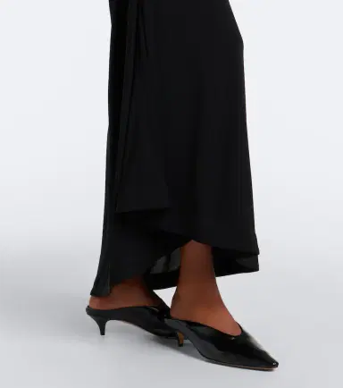 Bottega Veneta Gathered jersey maxi dress | Thumbnail 3 Bottega Veneta Gathered jersey maxi dress | Thumbnail 3