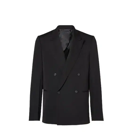 Fendi Tailored-style double-breasted jacket with a full-canvas