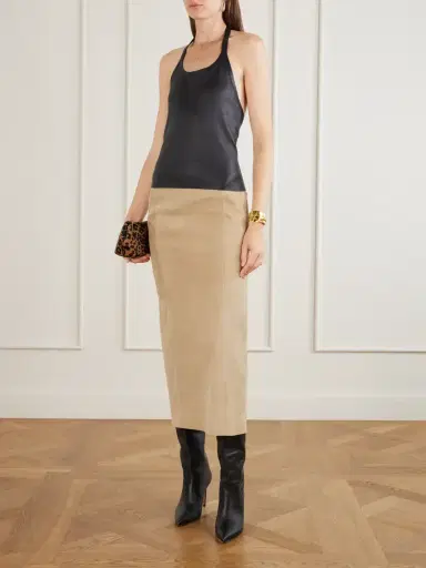 STOULS Cherry Leather Tank | Thumbnail 2 STOULS Cherry Leather Tank | Thumbnail 2