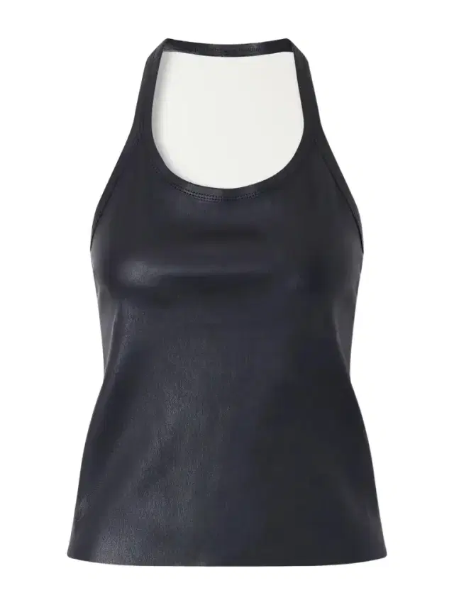 STOULS Cherry Leather Tank
