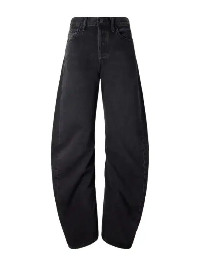 AGOLDE Spiral Wide-leg Jeans