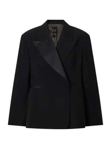 Wales Bonner Gallery Satin-trimmed Wool-twill Jacket | Thumbnail 1