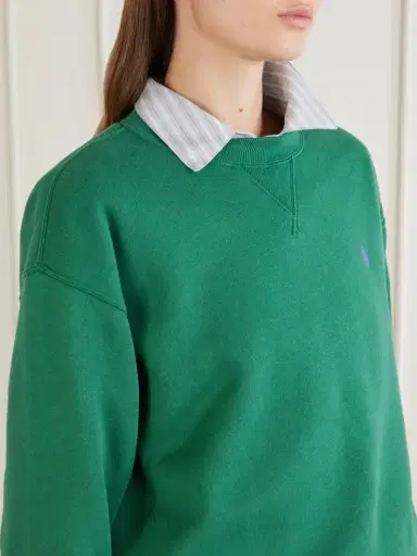Polo Ralph Lauren Cotton-blend Jersey Sweatshirt | Thumbnail 4