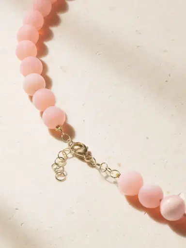JIA JIA 14-karat Gold Diamond, Opal And Smoky Quartz Beaded Necklace | Thumbnail 3