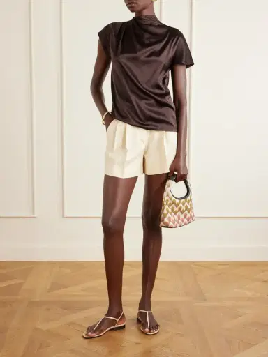 Missoni Leather-trimmed Metallic Crochet-knit Mini Tote | Thumbnail 3
