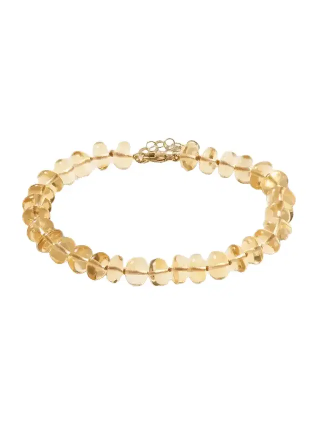JIA JIA 14-karat Gold Citrine Bracelet