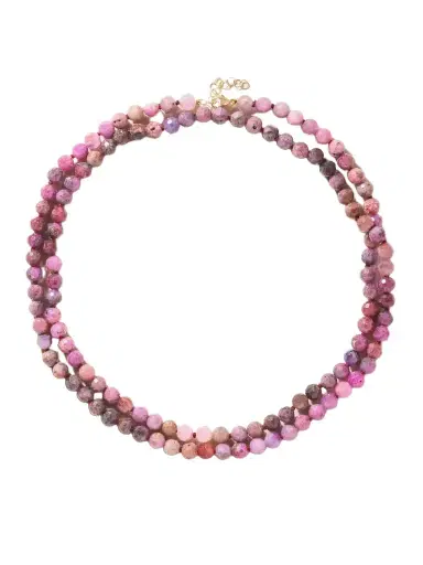 JIA JIA Double 14-karat Gold Ruby Necklace | Thumbnail 1