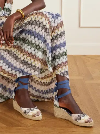 Missoni Eva 60 Wedge Espadrille Sandals | Thumbnail 2