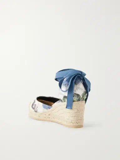 Missoni Eva 60 Wedge Espadrille Sandals | Thumbnail 3