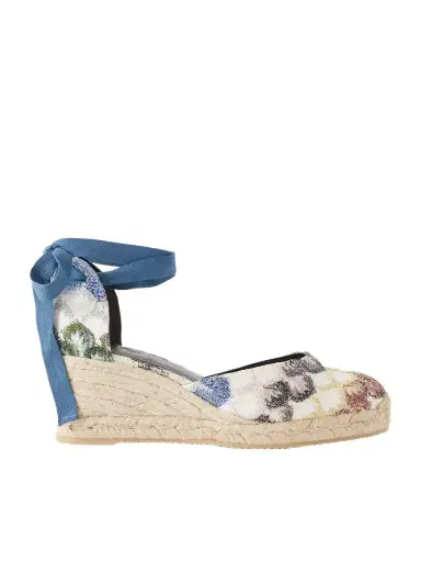 Missoni Eva 60 Wedge Espadrille Sandals | Thumbnail 1
