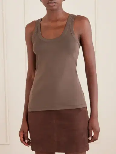 Lemaire Cotton-jersey Tank | Thumbnail 3 Lemaire Cotton-jersey Tank | Thumbnail 3