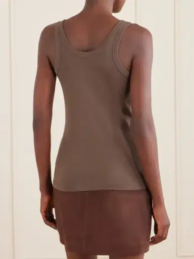 Lemaire Cotton-jersey Tank | Thumbnail 4 Lemaire Cotton-jersey Tank | Thumbnail 4