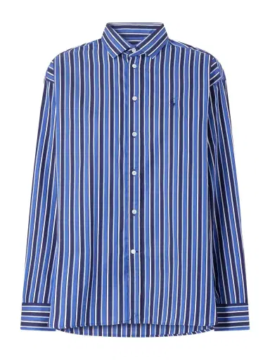 Polo Ralph Lauren Striped Cotton-poplin Shirt | Thumbnail 1