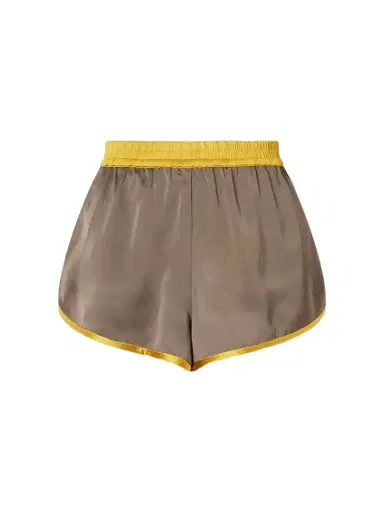 Staud Aero Satin Shorts | Thumbnail 1 Staud Aero Satin Shorts | Thumbnail 1