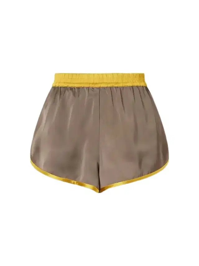 Staud Aero Satin Shorts