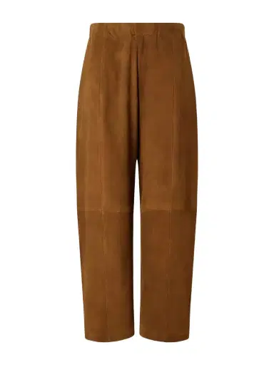 STOULS Bugsy Wide-leg Suede Pants | Thumbnail 1