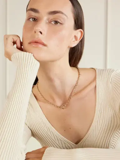 David Yurman Dy Mercer® 18-karat Gold Necklace | Thumbnail 2