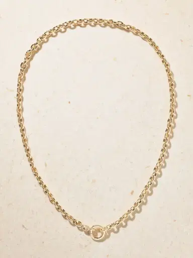 David Yurman Dy Mercer® 18-karat Gold Necklace | Thumbnail 4