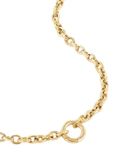 David Yurman Dy Mercer® 18-karat Gold Necklace | Thumbnail 1