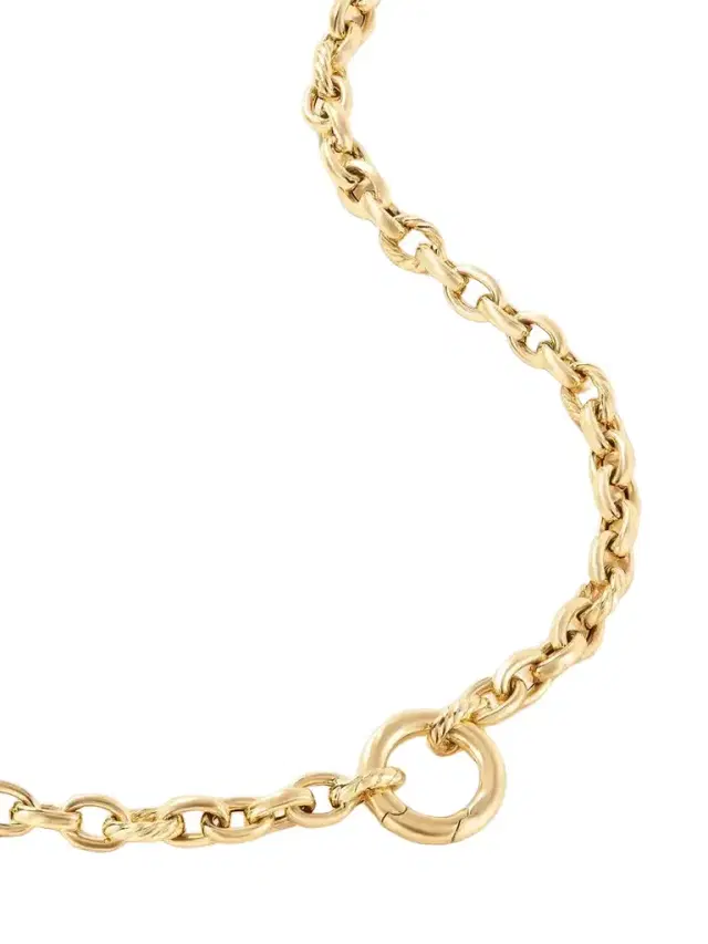 David Yurman Dy Mercer® 18-karat Gold Necklace