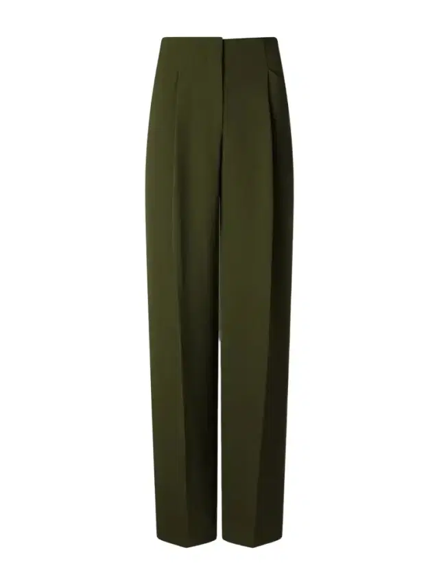 Veronica Beard Kenneth Stretch-crepe Wide-leg Pants