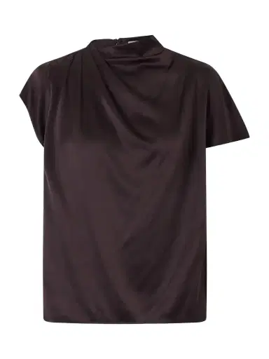 Staud Davina Silk-blend Top | Thumbnail 1 Staud Davina Silk-blend Top | Thumbnail 1