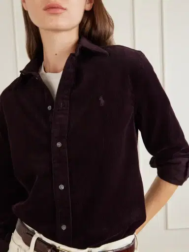 Polo Ralph Lauren Logo-embroidered Cotton-corduroy Shirt | Thumbnail 5 Polo Ralph Lauren Logo-embroidered Cotton-corduroy Shirt | Thumbnail 5