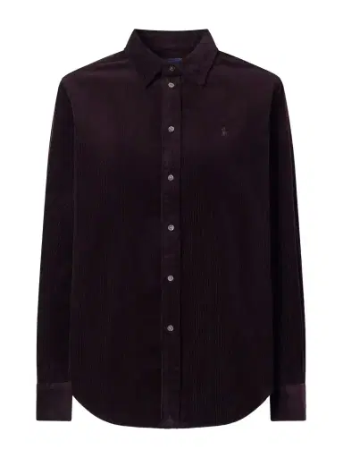 Polo Ralph Lauren Logo-embroidered Cotton-corduroy Shirt | Thumbnail 1 Polo Ralph Lauren Logo-embroidered Cotton-corduroy Shirt | Thumbnail 1