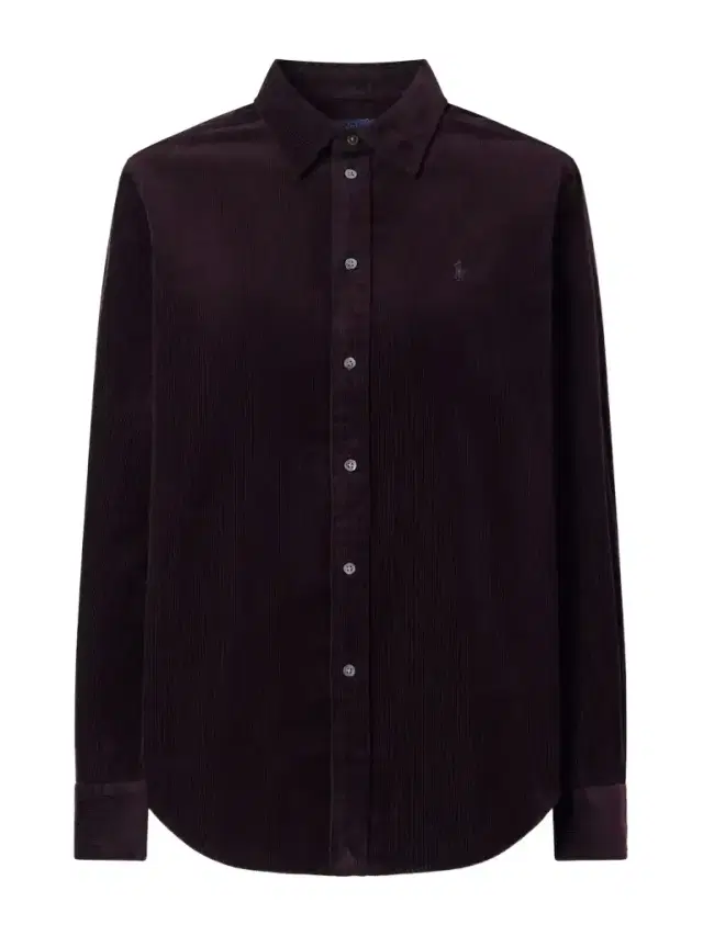 Polo Ralph Lauren Logo-embroidered Cotton-corduroy Shirt