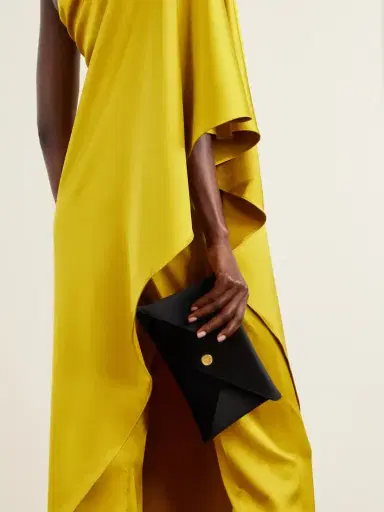 Altuzarra Envelope Velvet Clutch | Thumbnail 2 Altuzarra Envelope Velvet Clutch | Thumbnail 2