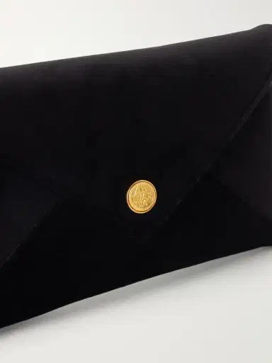 Altuzarra Envelope Velvet Clutch | Thumbnail 5 Altuzarra Envelope Velvet Clutch | Thumbnail 5