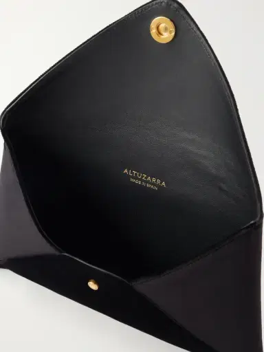 Altuzarra Envelope Velvet Clutch | Thumbnail 6 Altuzarra Envelope Velvet Clutch | Thumbnail 6