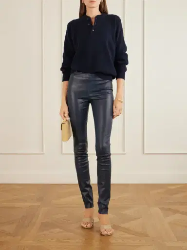 STOULS Jo Leather Leggings | Thumbnail 2 STOULS Jo Leather Leggings | Thumbnail 2