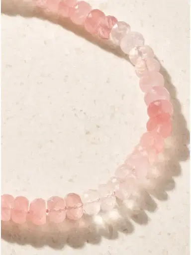 JIA JIA Oracle 14-karat Yellow Gold Quartz Beaded Necklace | Thumbnail 4