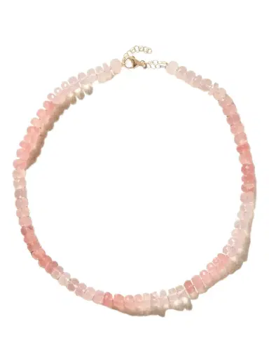 JIA JIA Oracle 14-karat Yellow Gold Quartz Beaded Necklace | Thumbnail 1