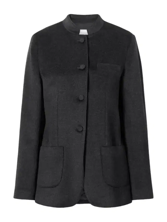 LIBEROWE Alexander Brushed Wool And Cashmere-blend Blazer