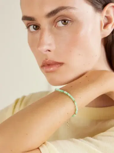 JIA JIA 14-karat Gold Chrysoprase Bracelet | Thumbnail 2 JIA JIA 14-karat Gold Chrysoprase Bracelet | Thumbnail 2