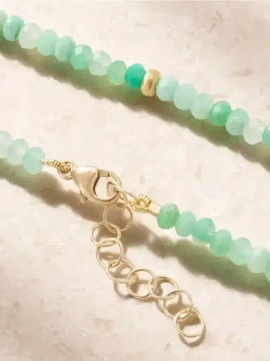 JIA JIA 14-karat Gold Chrysoprase Bracelet | Thumbnail 3 JIA JIA 14-karat Gold Chrysoprase Bracelet | Thumbnail 3
