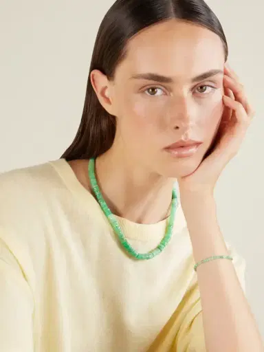 JIA JIA 14-karat Gold Chrysoprase Bracelet | Thumbnail 4 JIA JIA 14-karat Gold Chrysoprase Bracelet | Thumbnail 4
