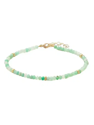 JIA JIA 14-karat Gold Chrysoprase Bracelet | Thumbnail 1 JIA JIA 14-karat Gold Chrysoprase Bracelet | Thumbnail 1