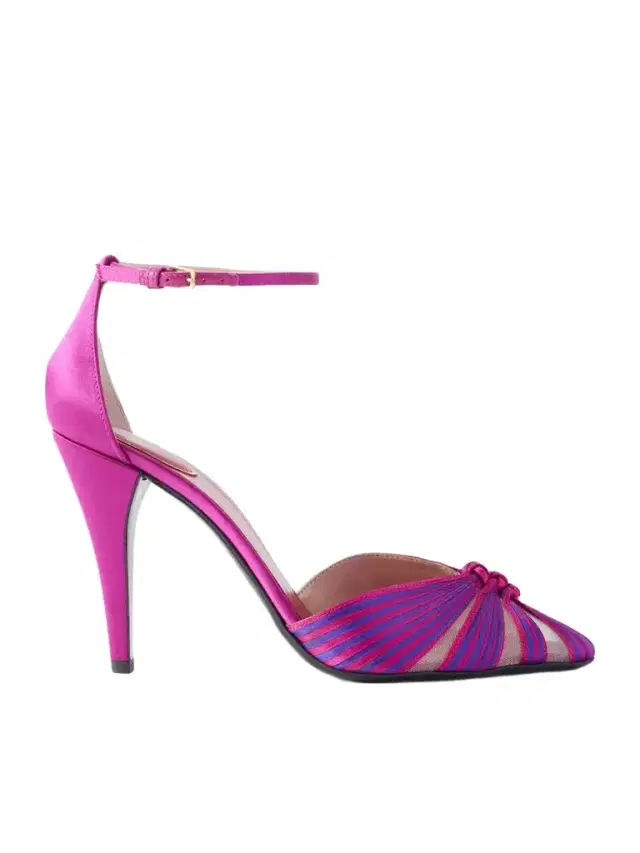 Annine 100 Satin Pumps