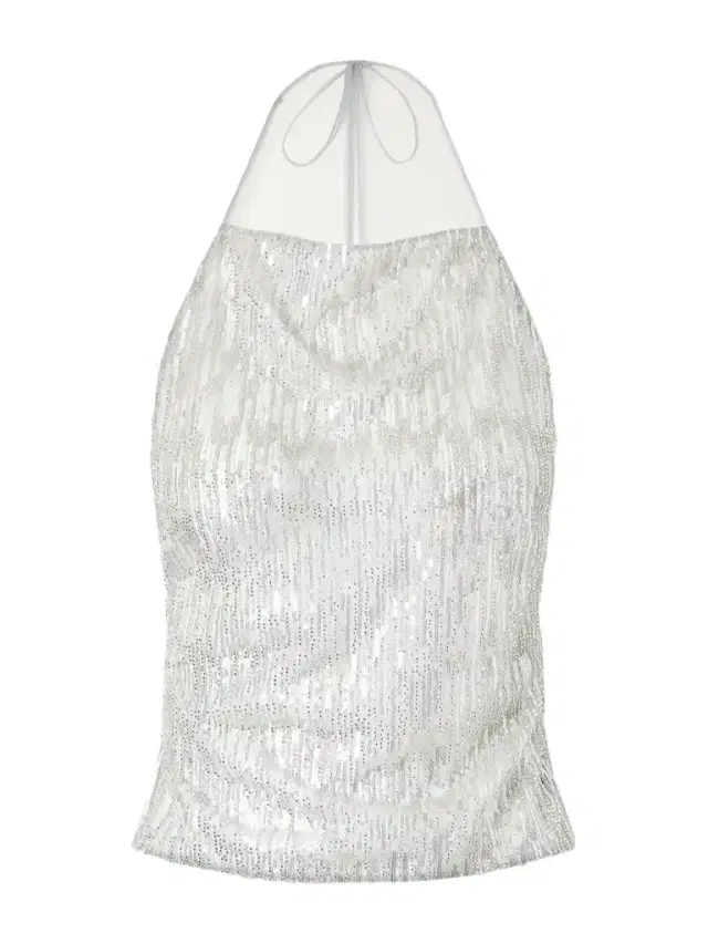 Ilkyaz Ozel Rayy Sequined Mesh Top