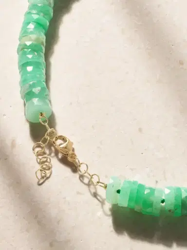 JIA JIA 14-karat Gold Chrysoprase Necklace | Thumbnail 3 JIA JIA 14-karat Gold Chrysoprase Necklace | Thumbnail 3